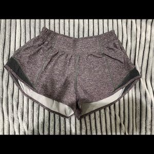 Charcoal Lululemon Shorts Size 6